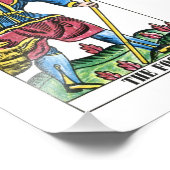 ザフールまたはジェスタータロットカード フォトプリント            (角)