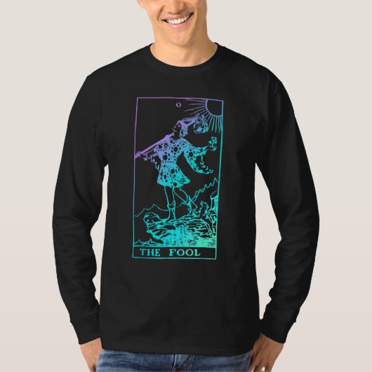 ザフールタロットカードライダーウェイトウィッチー Tシャツ (正面)
