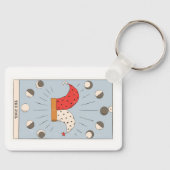 ザフールタロットカード専攻のアルカナ キーホルダー (正面)