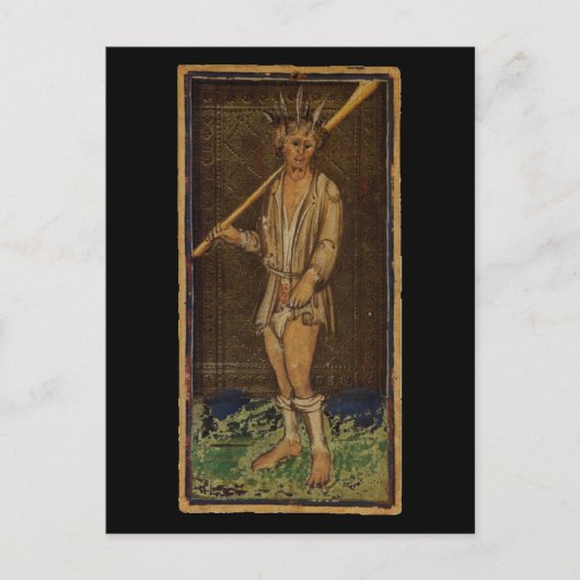 ザフールタロットカード ポストカード (正面)