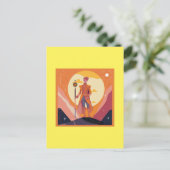 ザフールタロットカード ポストカード (スタンド正面)