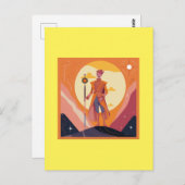 ザフールタロットカード ポストカード (正面/裏面)