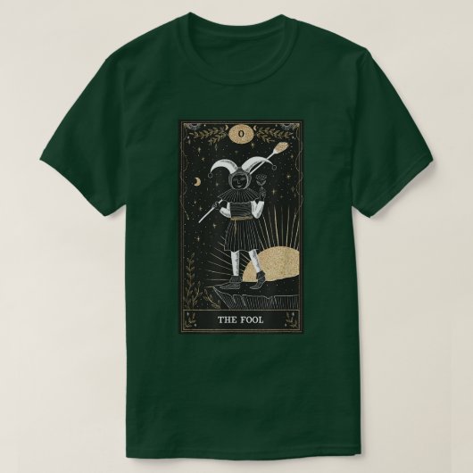 ザフールタロットカード Tシャツ (デザイン正面)