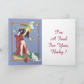 ザフールタロットバレンタインカード シーズンカード (内部)