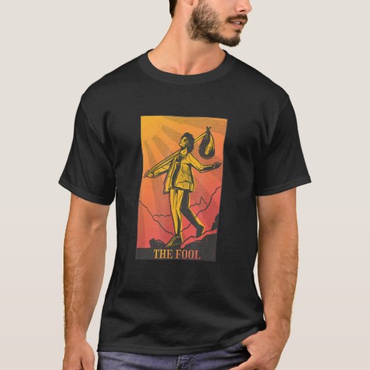 ザフールヴァガボンドタロット Tシャツ (正面)
