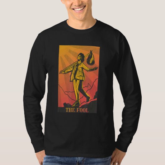 ザフールヴァガボンドタロット Tシャツ (正面)