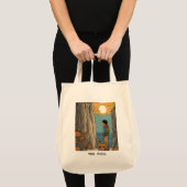 ザフール – タロットカード トートバッグ (正面(商品))