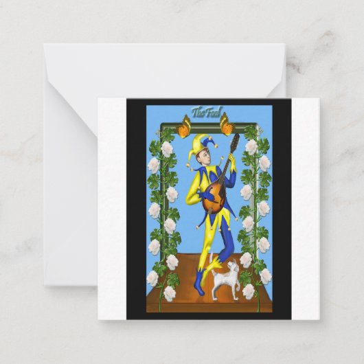 ザフール – Notecard ノートカード (正面)