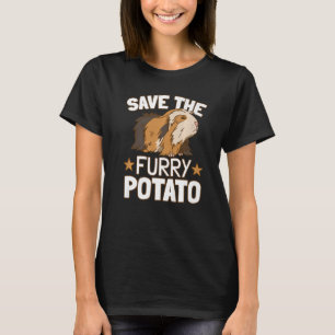 ザフ救ロリーポテトギニアブタ Tシャツ