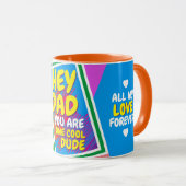 ザフ最高のァーエバー – ワンクールパパ マグカップ (正面右)