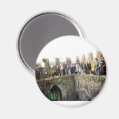 ザブキスをするラニーソーネ マグネット (正面/裏面)