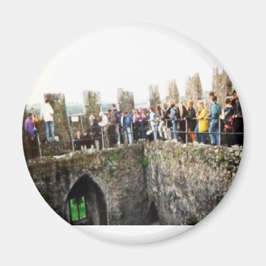 ザブキスをするラニーソーネ マグネット (正面)