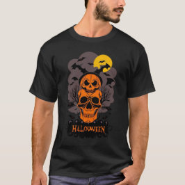 ザブクルーのハロウィーン Tシャツ
