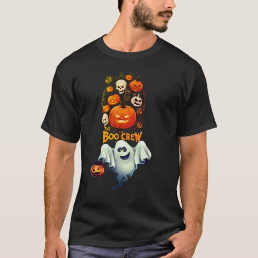 ザブクルーのハロウィーン Tシャツ (正面)