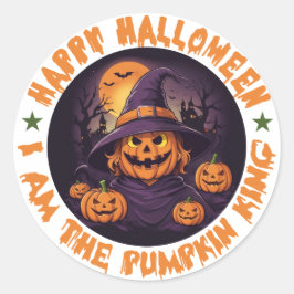 ザブクルーオレンジハロウィーン ラウンドシール