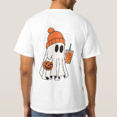 ザブクルーオレンジハロウィーン Tシャツ (裏面)