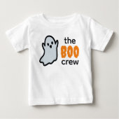 ザブクルーグウルハロウィーン ベビーTシャツ (正面)