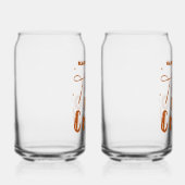 ザブクルーハロウィーンブー飲み物用品セット ガラス缶 (右)