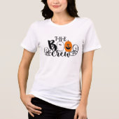 ザブクルーハロウィーン幽霊カボチャ トライブレンドＴシャツ (正面)