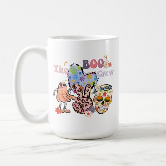 ザブクルーレトロハロウィーン コーヒーマグカップ (左)