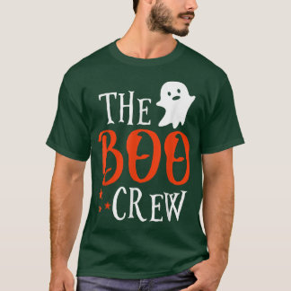 ザブクルー怖い可愛い幽霊ハロウィーン Tシャツ