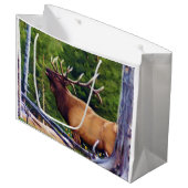 ザブグラエルクブル ラージペーパーバッグ (正面アングル)