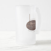 ザブックス&ブレウズフロストマグ フロストグラスビールジョッキ (正面右)