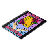 ザブックタロット手帳 ノートブック (左側)