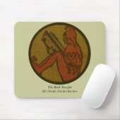 ザブックパズル マウスパッド (マウス)