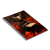 ザブックヒーラー – 超現実美術 ノートブック (右側)