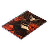 ザブックヒーラー – 超現実美術 ノートブック (左側)