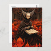 ザブックヒーラー – 超現実美術 ポストカード (正面/裏面)