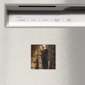 ザブックワームのカールSpitzwegアート マグネット (インサイチュ (食洗機))