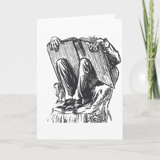 ザブックワーム カード (正面)