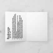 ザブックワーム カード (内部)