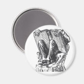 ザブックワーム マグネット (正面/裏面)