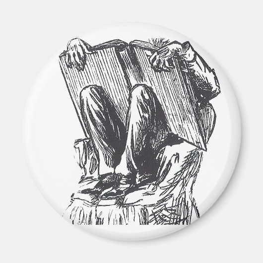 ザブックワーム マグネット (正面)