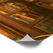 ザブックワーム、1861年カール・スピッツウェグ ポスター (角)