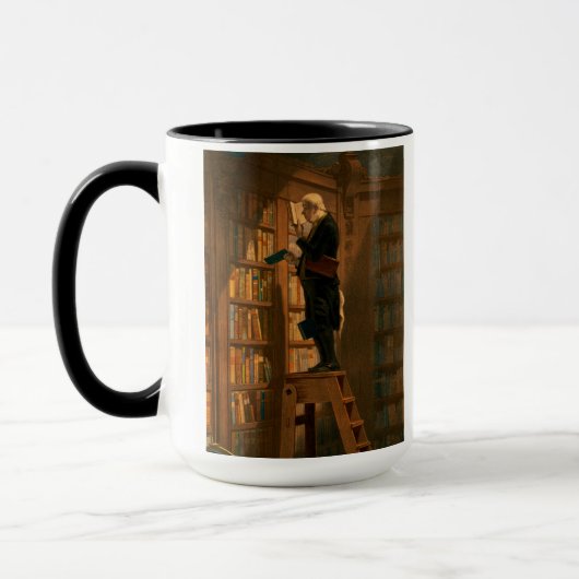 ザブックワーム、1861年カール・スピッツウェグ マグカップ (左)