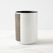 ザブックワーム、1861年カール・スピッツウェグ マグカップ (中央)