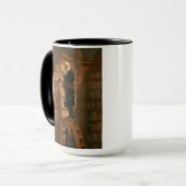 ザブックワーム、1861年カール・スピッツウェグ マグカップ (正面左)