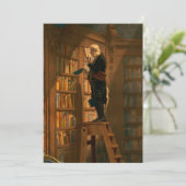 ザブックワーム、1861年カール・スピッツウェグ 招待状 (スタンド正面)