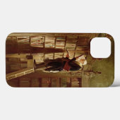 ザブックワーム Case-Mate iPhoneケース (裏面 (横))