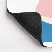 ザブック飛んでいると漫画の豚マウスパッド マウスパッド (コーナー)