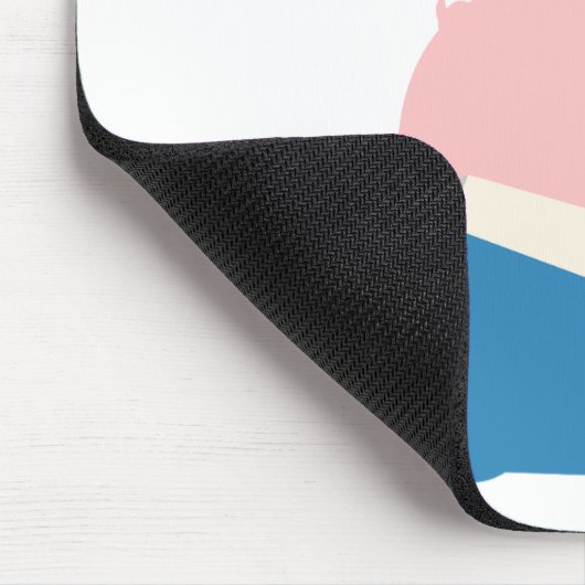 ザブック飛んでいると漫画の豚マウスパッド マウスパッド (コーナー)