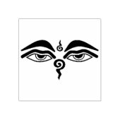 ザブッダの目のスタンプ ラバースタンプ (インプリント)