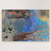 ザブッダ、レドン ジグソーパズル (横)