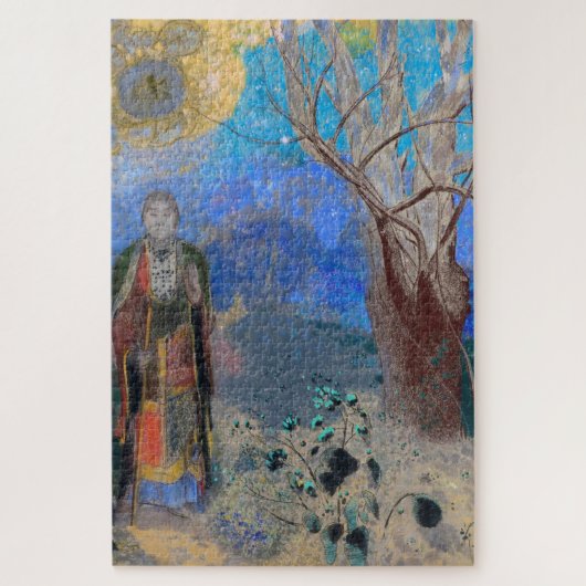 ザブッダ、レドン ジグソーパズル (縦)