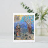 ザブッダ、レドン ポストカード (スタンド正面)