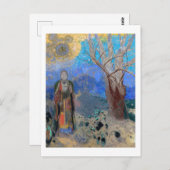 ザブッダ、レドン ポストカード (正面/裏面)